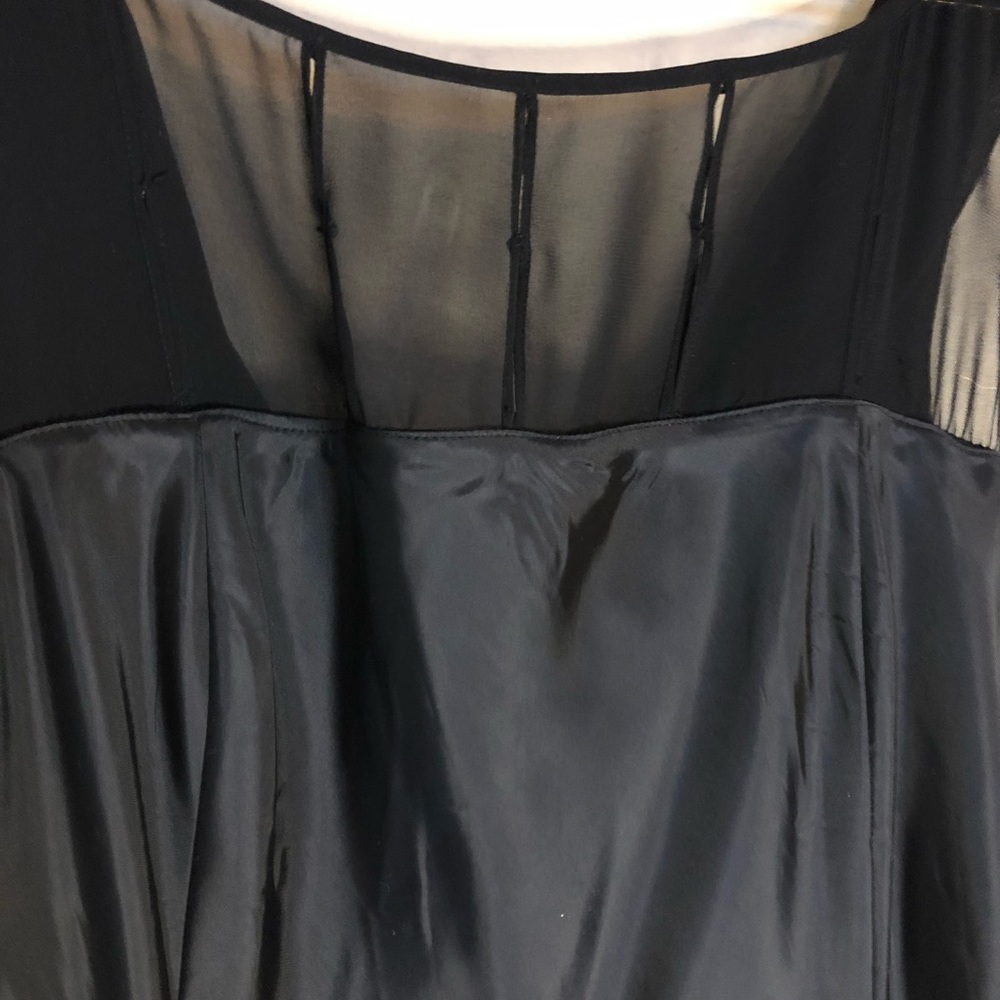 Evan Piccone Black After Five Dress - Picture 15 of 16